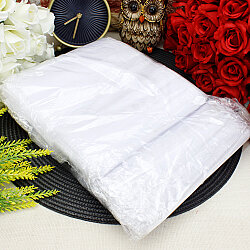 Organze Tül Kese Beyaz 20x28 cm (100’lü Paket) - 3