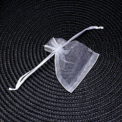 Organze Tül Kese Beyaz 7x9 cm (100’lü Paket) - 2