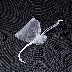 Organze Tül Kese Beyaz 7x9 cm (100’lü Paket) - 3
