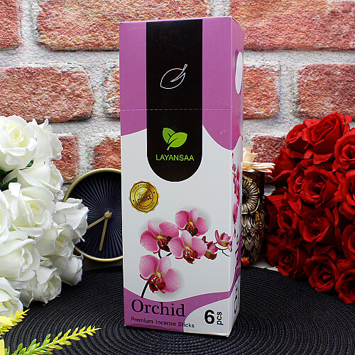  Orkide Kokulu Premium Tütsü Çubukları - Toptanalim (1)