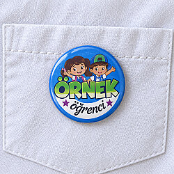 Örnek Öğrenci Rozeti 20’li Paket - 1