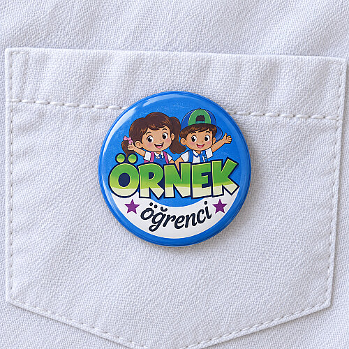 Örnek Öğrenci Rozeti 20’li Paket - Toptanalim