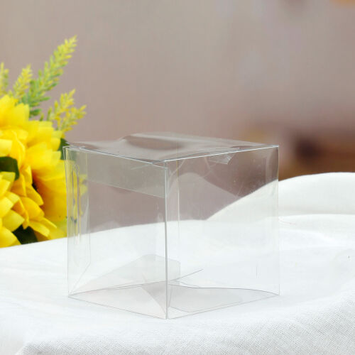 Otomatik Asetat Kutu 5X5X5 - Kare Dekor