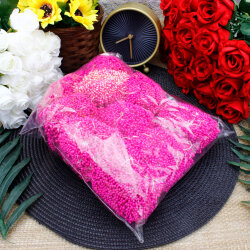 Oya Tomurcuğu Yapay Tohum Çiçek Fuşya 130 g (±10 g) - 3