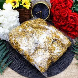 Oya Tomurcuğu Yapay Tohum Çiçek Gold 130 g (±10 g) - 3