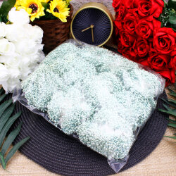 Oya Tomurcuğu Yapay Tohum Çiçek Mint Yeşili 130 g (±10 g) - 3