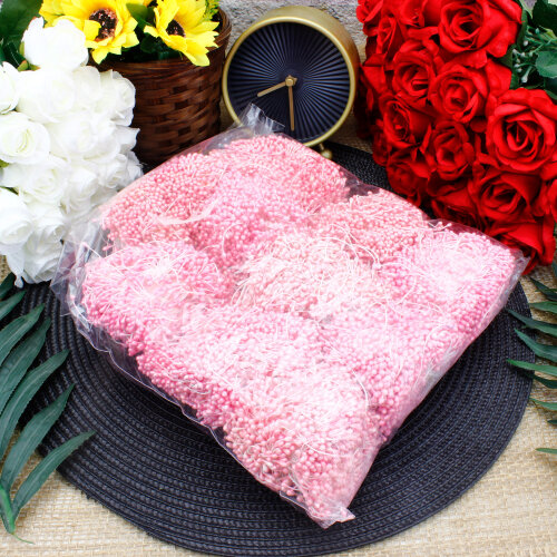 Oya Tomurcuğu Yapay Tohum Çiçek Pembe 130 g (±10 g) - 3
