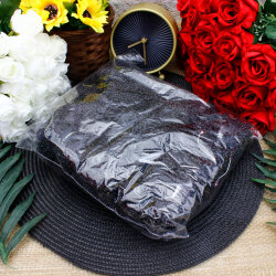 Oya Tomurcuğu Yapay Tohum Çiçek Siyah 130 g (±10 g) - 3
