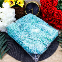 Oya Tomurcuğu Yapay Tohum Çiçek Turkuaz 130 g (±10 g) - 3
