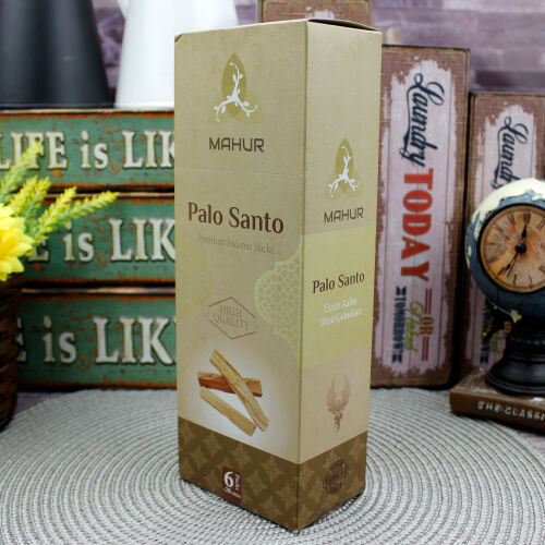 Palo Santo Kokulu Premium Tütsü Çubukları - Kare Dekor (1)