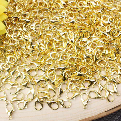 503 Papağan Klips Gold 14 mm (1000’li Paket) - Toptanalim