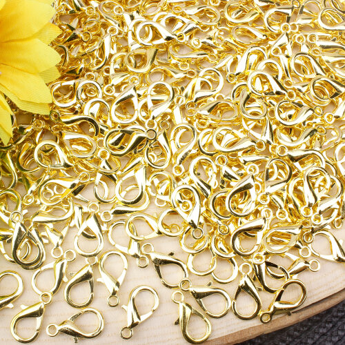 505 Papağan Klips Gold Renk 20 mm (100’lü Paket) - Toptanalim