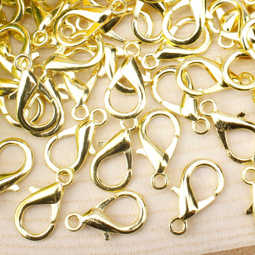 505 Papağan Klips Gold Renk 20 mm (100’lü Paket) - Toptanalim (1)