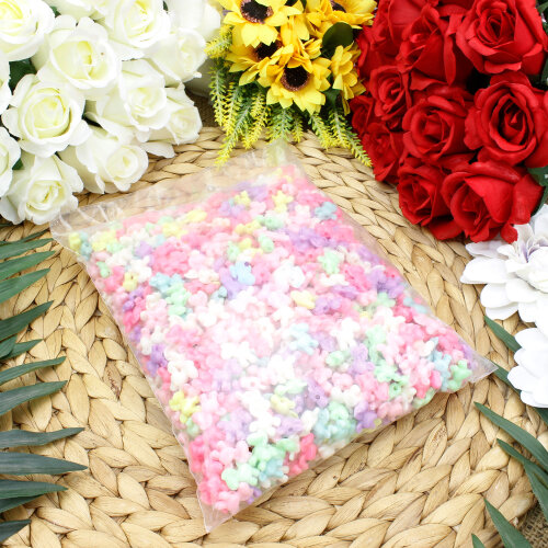 Pastel Renkli Ayıcık Boncuk 17x13 mm (500 Adet) - 3