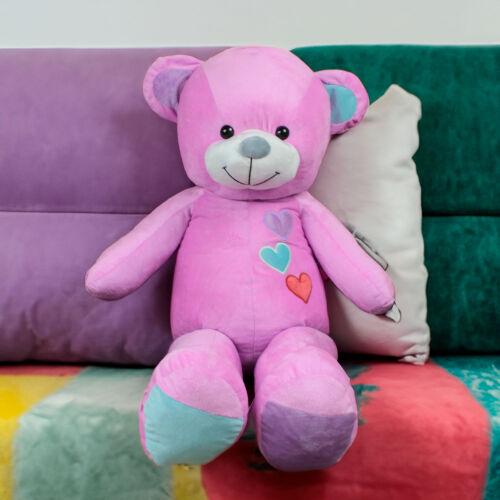 Peluş Ayıcık 80CM Pembe - 1