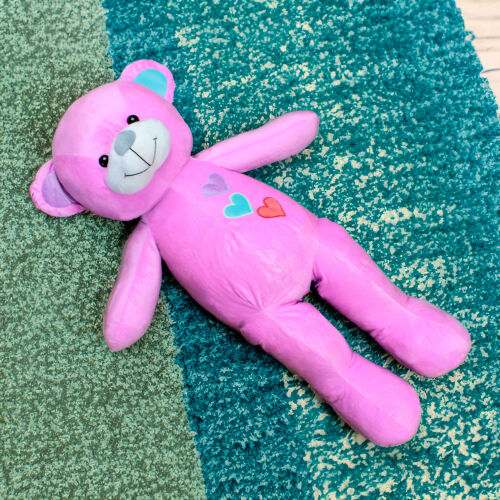 Peluş Ayıcık 80CM Pembe - 3