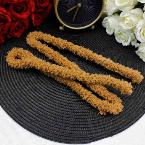 Peluş Şönil 1 Metre Açık Kahverengi - Toptanalim