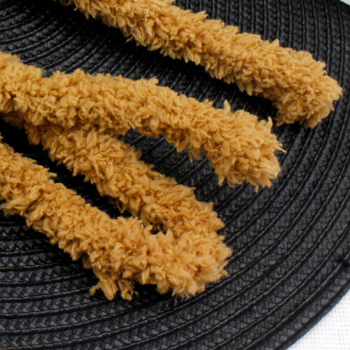 Peluş Şönil 1 Metre Açık Kahverengi - Toptanalim (1)