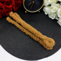 Peluş Şönil 1 Metre Açık Kahverengi - 3