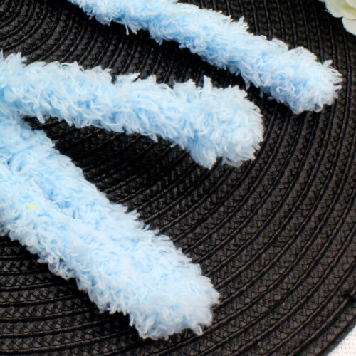 Peluş Şönil 1 Metre Açık Mavi - Toptanalim (1)