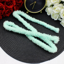 Peluş Şönil 1 Metre Açık Yeşil - 1