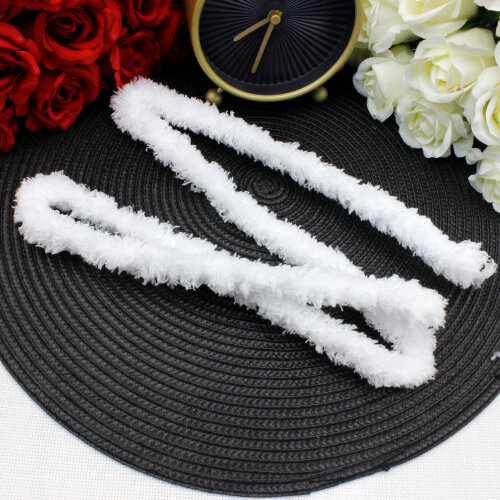 Peluş Şönil 1 Metre Beyaz - Toptanalim