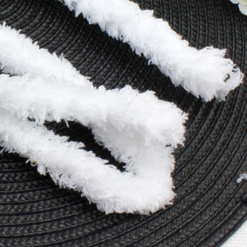 Peluş Şönil 1 Metre Beyaz - Toptanalim (1)