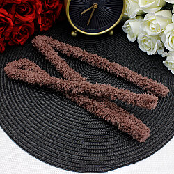 Peluş Şönil 1 Metre Kahverengi - 1