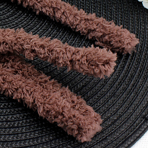 Peluş Şönil 1 Metre Kahverengi - Toptanalim (1)