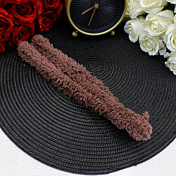 Peluş Şönil 1 Metre Kahverengi - 3