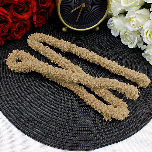 Peluş Şönil 1 Metre Karamel - Toptanalim