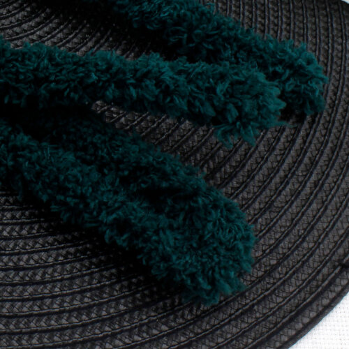 Peluş Şönil 1 Metre Koyu Yeşil - Toptanalim (1)