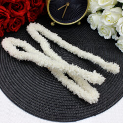 Peluş Şönil 1 Metre Krem - 1