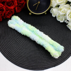 Peluş Şönil 1 Metre Mavi Yeşil - 3