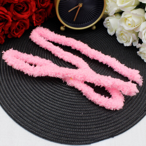 Peluş Şönil 1 Metre Pembe - Toptanalim