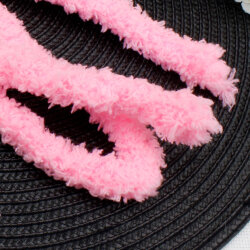 Peluş Şönil 1 Metre Pembe - 2