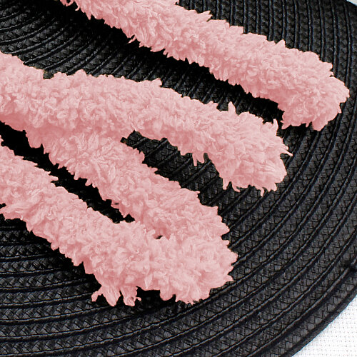 Peluş Şönil 1 Metre Pudra Pembe - Toptanalim (1)