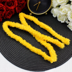 Peluş Şönil 1 Metre Sarı - 1
