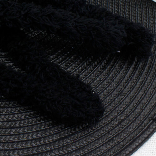 Peluş Şönil 1 Metre Siyah - Toptanalim (1)