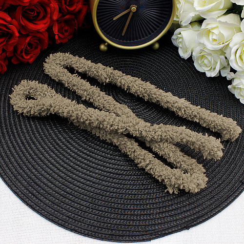 Peluş Şönil 1 Metre Vizon - Toptanalim