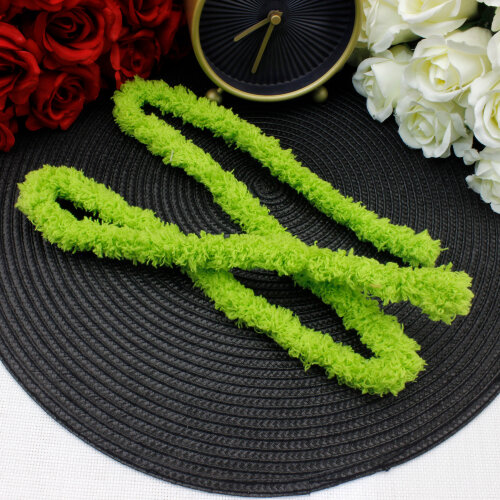 Peluş Şönil 1 Metre Yeşil - Toptanalim