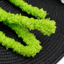 Peluş Şönil 1 Metre Yeşil - 2