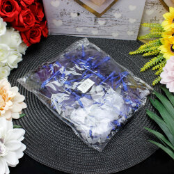 Plastik Gövdeli PVC Yusufçuk Mavi 100'lü Paket - 3
