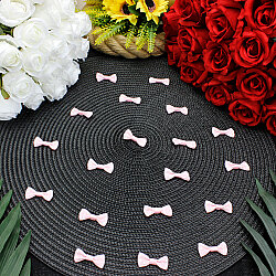 Puantiyeli Grogren Fiyonk 3 cm Açık Pembe - 1