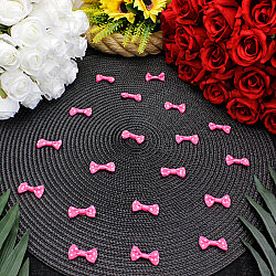 Puantiyeli Grogren Fiyonk 3 cm Neon Pembe - 1