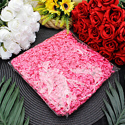 Puantiyeli Grogren Fiyonk 3 cm Neon Pembe - 3