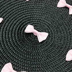 Puantiyeli Grogren Fiyonk 4 cm Açık Pembe - 2