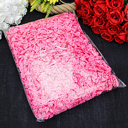 Puantiyeli Grogren Fiyonk 4 cm Pembe - 3