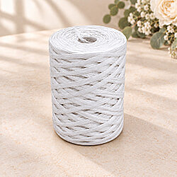 Rafya İp 200 gr Bobin Beyaz - 3