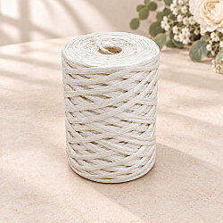 Rafya İp 200 gr Bobin Ekru - 3